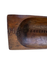 Load image into Gallery viewer, Antique Large Wooden Dough Bowl or Trencher Bowl, c. early 20th century
