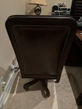 Load image into Gallery viewer, Executive Leather Desk Chair by Robb &amp; Stucky
