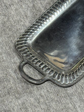 Load image into Gallery viewer, Small Vintage Pewter Tray
