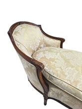 Load image into Gallery viewer, Antique 19th Century French Louis XV Style Settee Chaise Longue or Lounge
