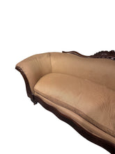 Load image into Gallery viewer, 19th Century Louis Phillippe style Carved Mahogany Sofa

