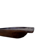 Load image into Gallery viewer, Antique Large Wooden Dough Bowl or Trencher Bowl, c. early 20th century
