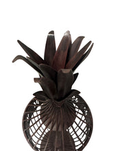 Load image into Gallery viewer, Vintage Metal Pineapple-Shaped Candle Lantern
