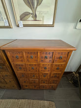 Load image into Gallery viewer, Antique 19th Century Chinese Herbal Apothecary/Medicine Cabinet
