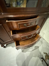 Load image into Gallery viewer, Traditional Vintage China Cabinet
