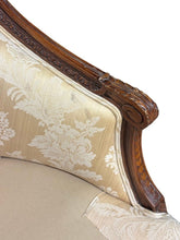 Load image into Gallery viewer, Antique 19th Century French Louis XV Style Settee Chaise Longue or Lounge
