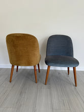 Load image into Gallery viewer, Vintage 1950s Mid Century Modern Upholstered Accent Chairs - Set of 2

