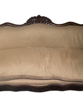 Load image into Gallery viewer, 19th Century Louis Phillippe style Carved Mahogany Sofa
