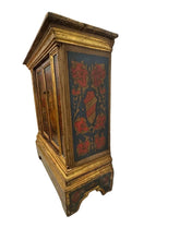 Load image into Gallery viewer, Florentine Hand Painted Cabinet with Classical Figural Depictions, c. mid 1800s
