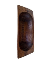 Load image into Gallery viewer, Antique Large Wooden Dough Bowl or Trencher Bowl, c. early 20th century
