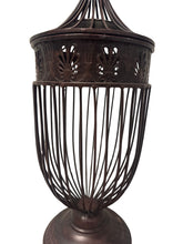 Load image into Gallery viewer, Vintage Metal Pineapple-Shaped Candle Lantern
