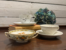 Load image into Gallery viewer, Vintage Teacup Candles Made with Soy and Scented with Essential Oils
