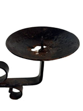 Load image into Gallery viewer, Antique Wrought Iron Floor Candelabras - Holds Five Candles - Set of 2
