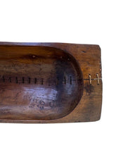 Load image into Gallery viewer, Antique Large Wooden Dough Bowl or Trencher Bowl, c. early 20th century
