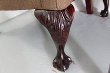 Load image into Gallery viewer, George Smith LTD Tan Wingback Chairs - Set of 2
