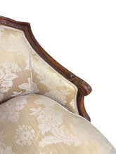 Load image into Gallery viewer, Antique 19th Century French Louis XV Style Settee Chaise Longue or Lounge
