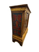 Load image into Gallery viewer, Florentine Hand Painted Cabinet with Classical Figural Depictions, c. mid 1800s
