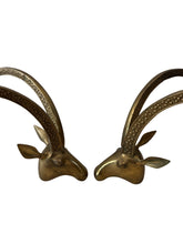 Load image into Gallery viewer, Vintage Brass Ibex or Rams Head Coffee Table Bases, c. 1960s
