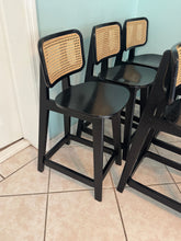 Load image into Gallery viewer, Cane Domino Counter Stool by Podium - Set of 5
