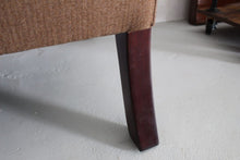 Load image into Gallery viewer, George Smith LTD Tan Wingback Chairs - Set of 2
