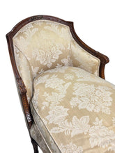 Load image into Gallery viewer, Antique 19th Century French Louis XV Style Settee Chaise Longue or Lounge
