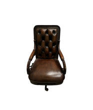 Load image into Gallery viewer, Executive Leather Desk Chair by Robb &amp; Stucky
