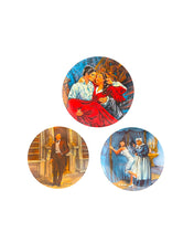 Load image into Gallery viewer, Vintage Gone with the Wind Commemorative Plates - Limited Edition by Edwin M. Knowles Fine China with Certificate of Authenticity (COA) - Sold Individually
