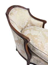 Load image into Gallery viewer, Antique 19th Century French Louis XV Style Settee Chaise Longue or Lounge
