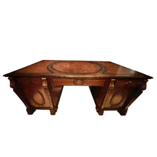 Load image into Gallery viewer, Seven Seas by Hooker Furniture Executive Leather Top Desk
