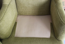 Load image into Gallery viewer, Vintage Queen Anne Style Chenille Wingback Chairs - set of 2
