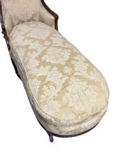 Load image into Gallery viewer, Antique 19th Century French Louis XV Style Settee Chaise Longue or Lounge
