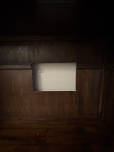 Load image into Gallery viewer, Vintage Indonesian Armoire with Natural Rattan Door Panels, c. 1990s
