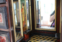 Load image into Gallery viewer, Antique 17th Century Dutch Travelling Chest made in the Netherlands in c. 1680 with 18th Cent Chinoiseries Stand c. 1700s
