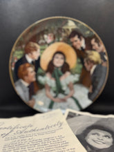 Load image into Gallery viewer, Vintage Gone with the Wind Commemorative Plates with COA - Limited Edition Golden Anniversary Series - by WS George Fine China
