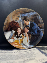 Load image into Gallery viewer, Vintage Gone with the Wind Commemorative Plates with COA - Limited Edition Golden Anniversary Series - by WS George Fine China
