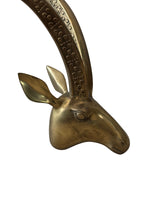 Load image into Gallery viewer, Vintage Brass Ibex or Rams Head Coffee Table Bases, c. 1960s
