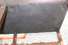 Load image into Gallery viewer, Antique Italian Carved Walnut Upholstered Bench, c. late 1800s
