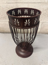 Load image into Gallery viewer, Vintage Metal Pineapple-Shaped Candle Lantern
