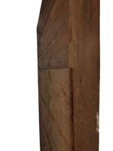 Load image into Gallery viewer, Vintage Black &amp; Gold Regency or Empire Style Beveled Mirror
