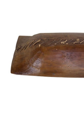 Load image into Gallery viewer, Antique Large Wooden Dough Bowl or Trencher Bowl, c. early 20th century

