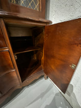 Load image into Gallery viewer, Traditional Vintage China Cabinet

