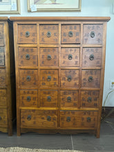 Load image into Gallery viewer, Antique 19th Century Chinese Herbal Apothecary/Medicine Cabinet
