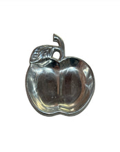 Load image into Gallery viewer, Vintage Pewter Apple Serving Tray
