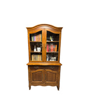 Load image into Gallery viewer, Small Vintage China Cabinet
