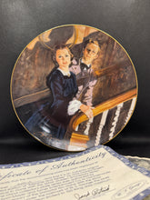 Load image into Gallery viewer, Vintage Gone with the Wind Commemorative Plates with COA - Limited Edition Golden Anniversary Series - by WS George Fine China
