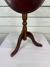 Load image into Gallery viewer, Antique Mahogany Tilt Top Table
