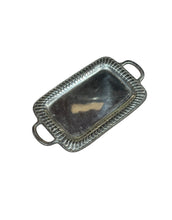 Load image into Gallery viewer, Small Vintage Pewter Tray
