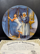 Load image into Gallery viewer, Vintage Gone with the Wind Commemorative Plates - Limited Edition by Edwin M. Knowles Fine China with Certificate of Authenticity (COA) - Sold Individually
