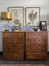 Load image into Gallery viewer, Antique 19th Century Chinese Herbal Apothecary/Medicine Cabinet
