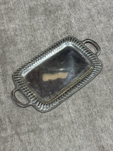 Load image into Gallery viewer, Small Vintage Pewter Tray
